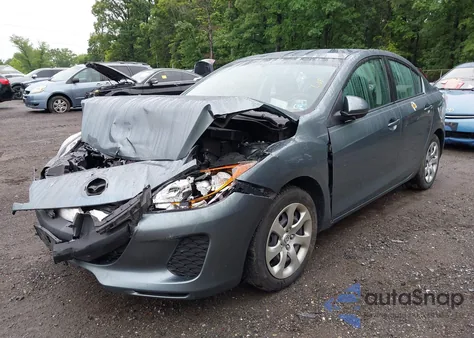 2012 Mazda 3 I z USA, uszkodzony, nr VIN JM1BL1UF7C1636563